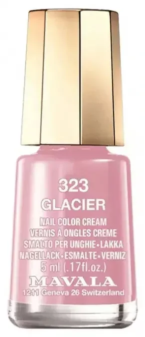 Mavala Mini Color Vernis à Ongles Crème 5 ml – Couleur 323 Glacier