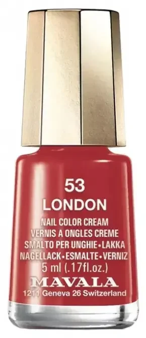 Mavala Mini Color Vernis à Ongles Crème 5 ml – Couleur 53 London