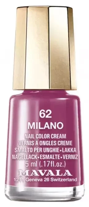 Mavala Mini Color Vernis à Ongles Crème 5 ml – Couleur 62 Milano