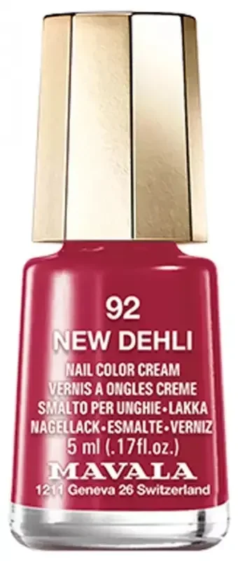 Mavala Mini Color Vernis à Ongles Crème 5 ml – Couleur 92 New Dehli