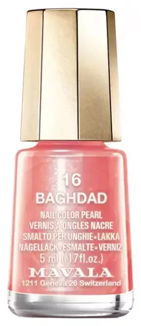 Mavala Mini Color Vernis Nacré 5 ml – Couleur 16 Baghdad