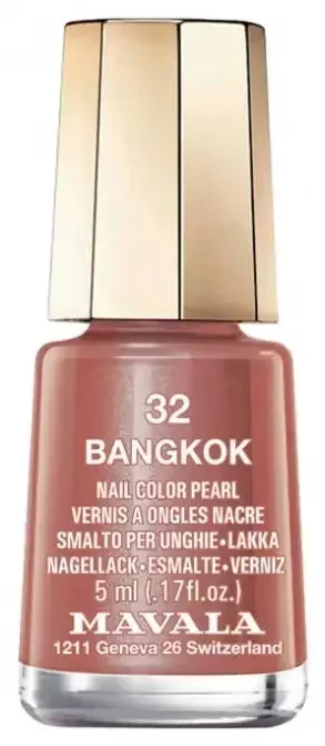 Mavala Mini Color Vernis Nacré 5 ml – Couleur 32 Bangkok