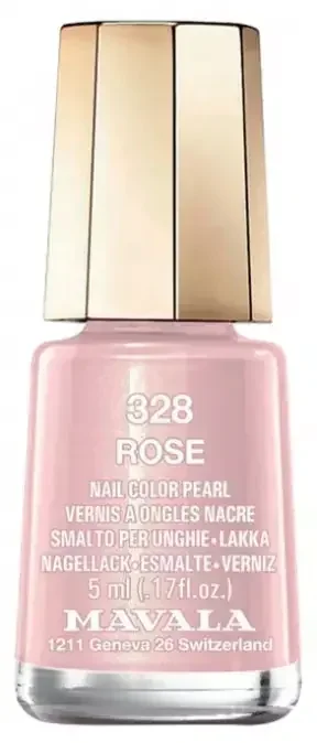 Mavala Mini Color Vernis Nacré 5 ml – Couleur 328 Rose