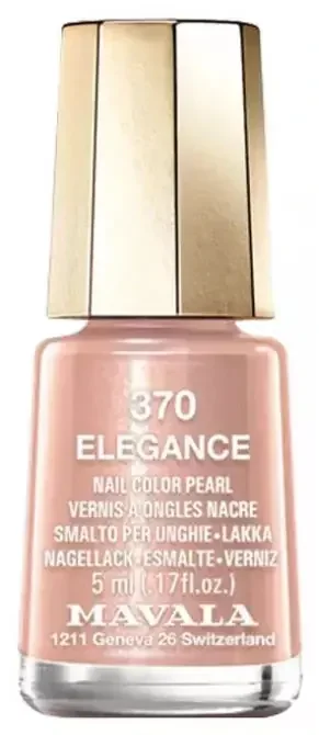 Mavala Mini Color Vernis Nacré 5 ml – Couleur 370 Élégance