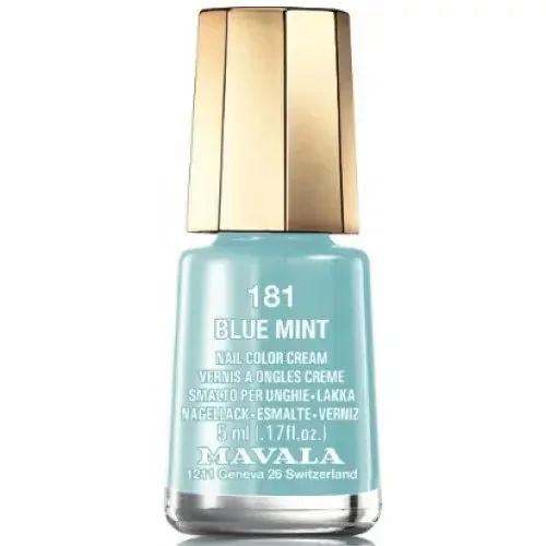 MAVALA Nail Polish 181 BLUE MINT – 5 ml