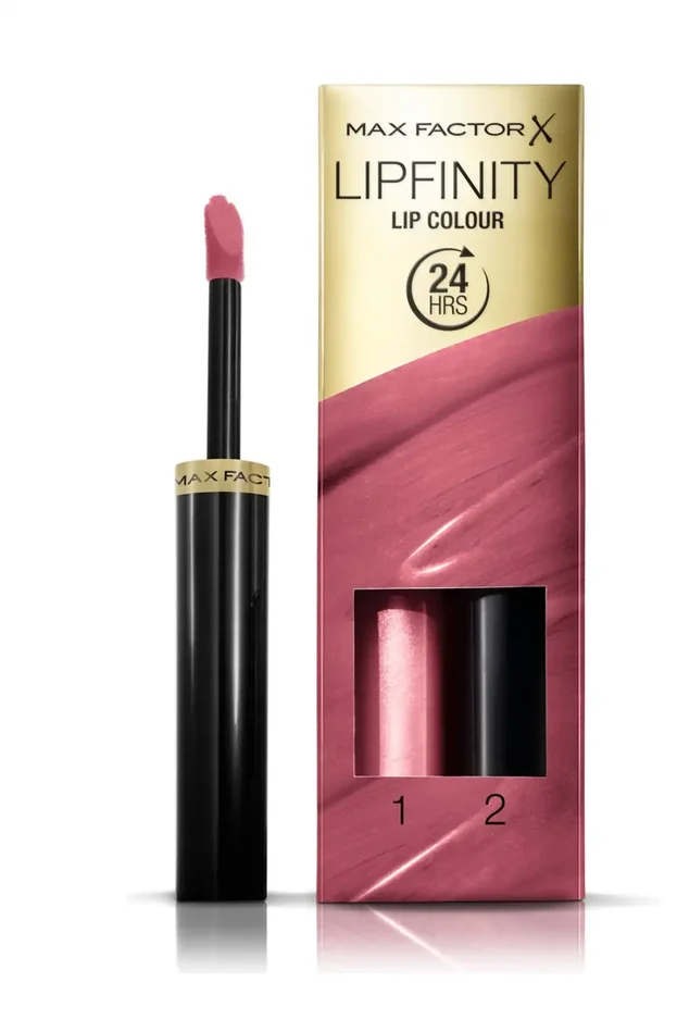 Max Factor Lipfinity Essential Rouge à Lèvres 330 Burgundy