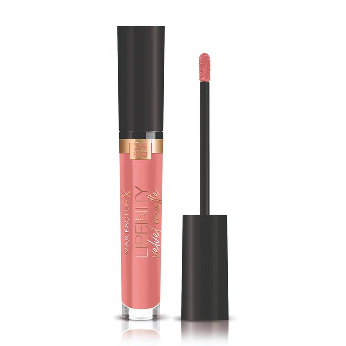 Max Factor Lipfinity Velvet Matte Lipstick 3.5ml (Various Shades)