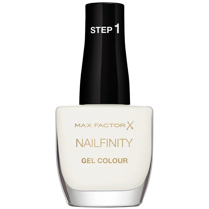 Max Factor Nailfinity Gel Nail Polish 12ml (Various Shades)