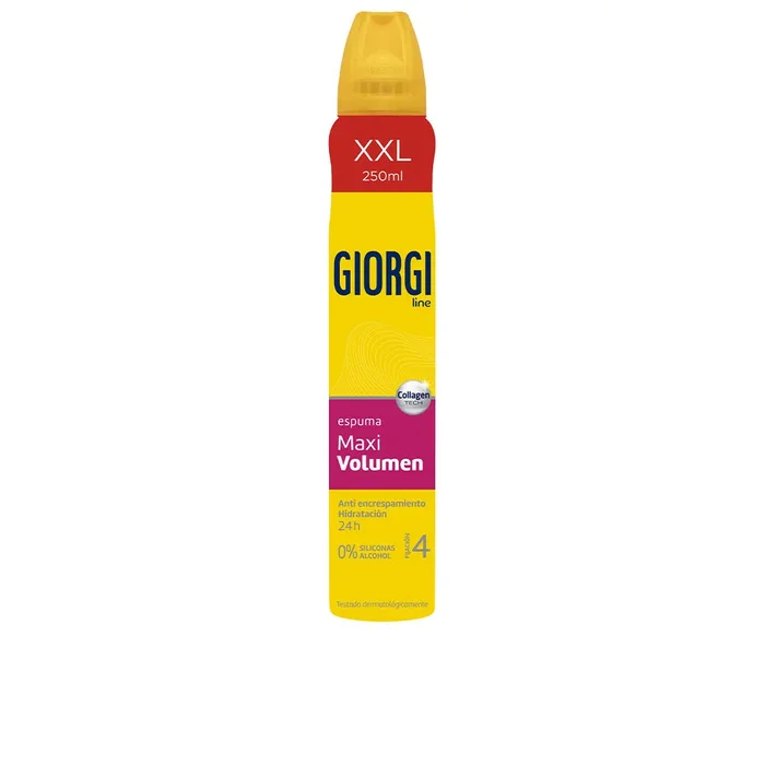 MAXI-VOLUMEN espuma fijadora nº4 250 ml