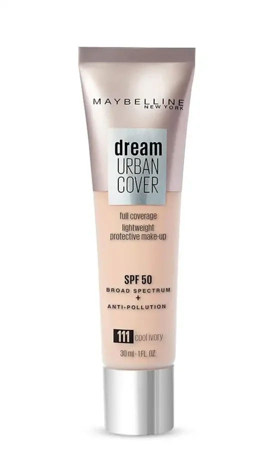 Maybelline Dream Urban Cover Fond de teint – 111 Cool Ivory