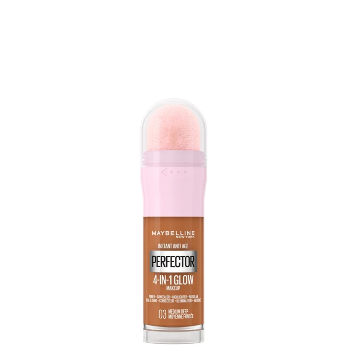 Maybelline Instant Anti Age Perfecteur de Teint 4 en 1 Base de teint, Anti-cernes, Highlighter et BB Crème 20 ml (diff. teintes)