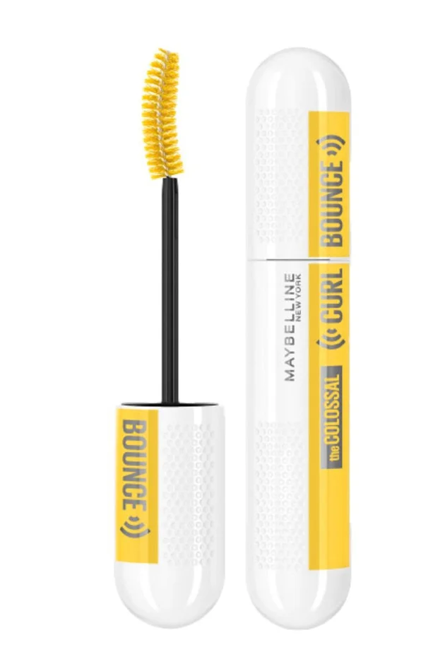 Maybelline Mascara Colossal Curl Bounce Très Noir Mega Volume