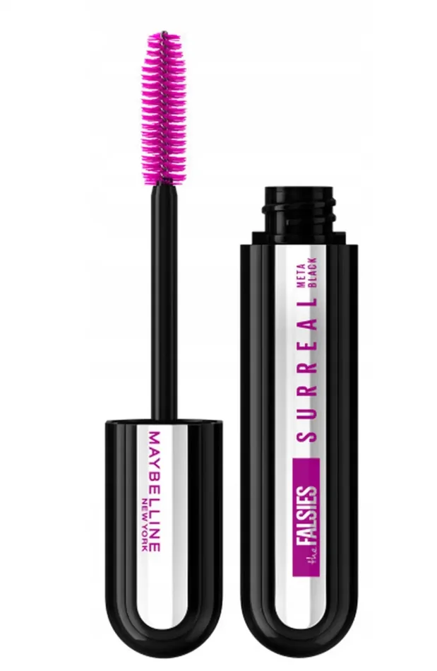 Maybelline Mascara Surreal Falses de Noir méta 10 ml