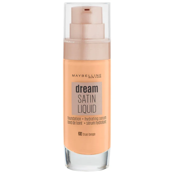 Maybelline New York Dream Satin Liquid Air-Whipped Foundation – Teintes diverses