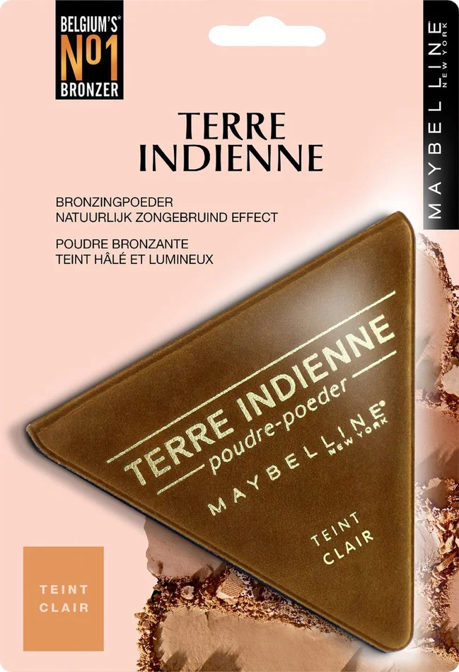 Maybelline Terre Indienne Glow Powder 01 Clair Poudre bronze