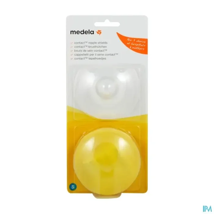 Medela bout sein contact s x2 + boite transport