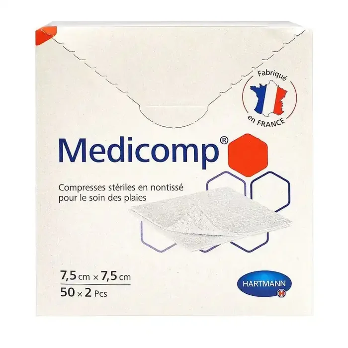 Medicomp Cpress 7,5×7,5 Bt50