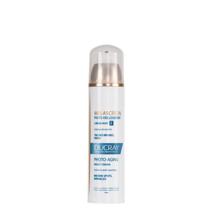 Melascreen Photo-Vieillissement – Crème Nuit Taches Brunes & Rides 50 ml