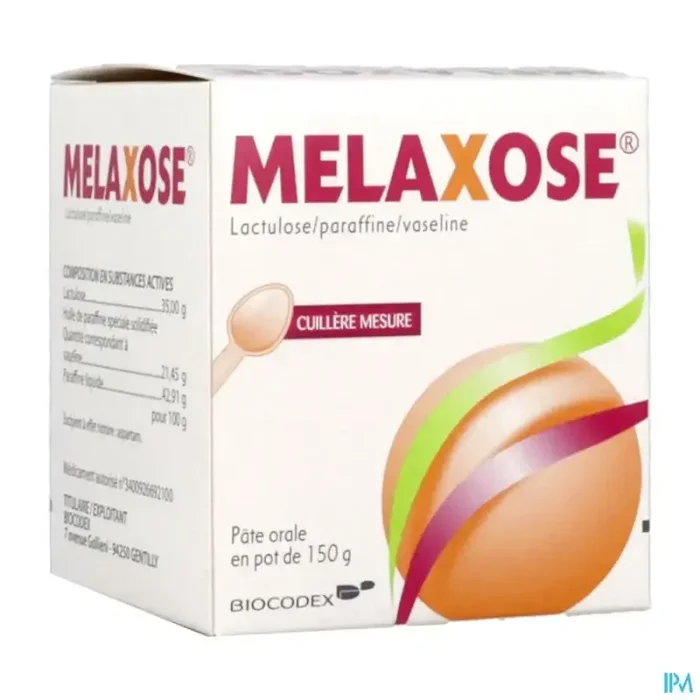 Melaxose gelee orale avec cuillere mesure 150g