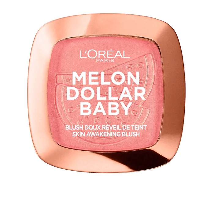 MELON DOLLAR BABY skin awakening blush #03-watermelon addict 9 gr