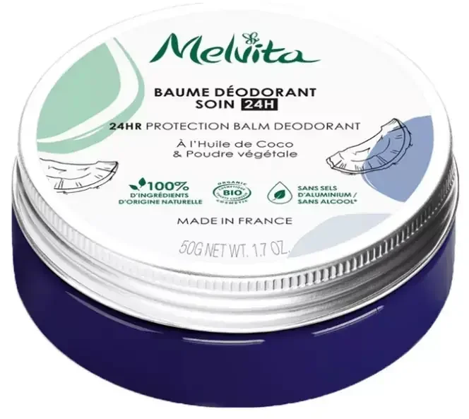 Melvita Baume Soin Efficacité 24H Bio 50 g
