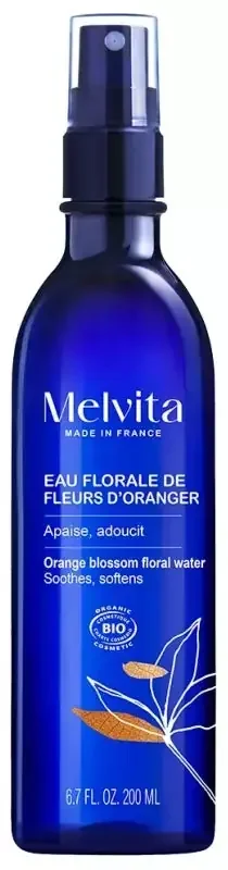 Melvita Eau de Fleur d‘Oranger – Brumi 200 ml