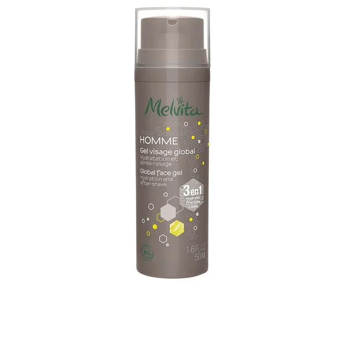 Melvita HOMME gel viso globale 3 in 1