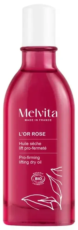 Melvita L‘Or Rose Huile Sèche Fermeté Bio 50 ml