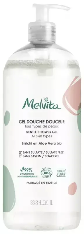 Melvita Mes Essentiels Gel Douche 1 l