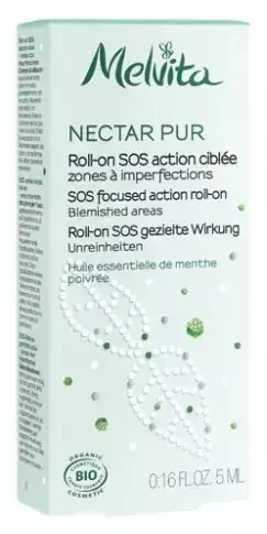 Melvita Nectar Pur Roll-On Purifiant – Sos Imperfections