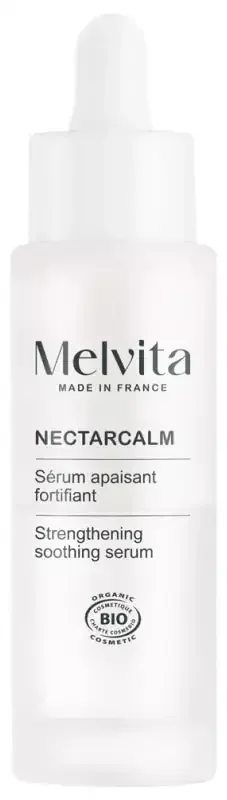 Melvita NectarCalm Sérum Apaisant Fortifiant Peaux Sensibles Bio 30 ml