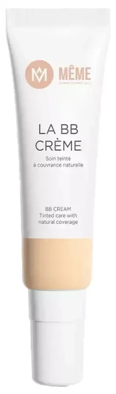 MÊME BB Crème Peaux Sensibles 30 ml – Teinte 1- Très Claire