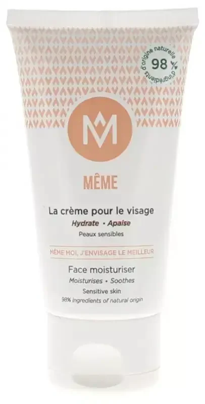 MÊME Crème Visage Peaux Sensibles 50 ml