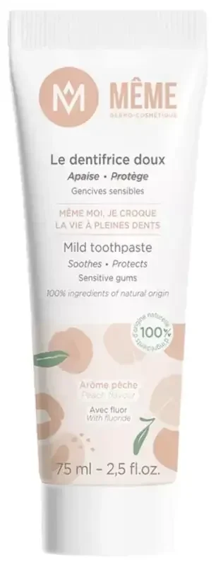 MÊME Dentifrice Doux Gencives Sensibles 75 ml
