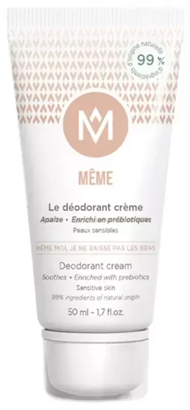 MÊME Déodorant Crème Peaux Sensibles 50 ml