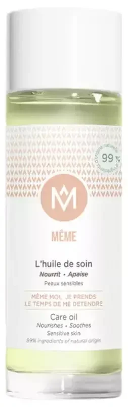 MÊME Huile de Soin Peaux Sensibles 100 ml