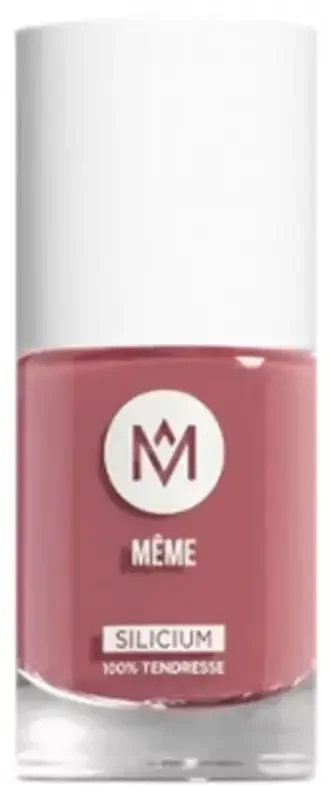MÊME Vernis Silicium 10 ml – Couleur 07 Bois de Rose