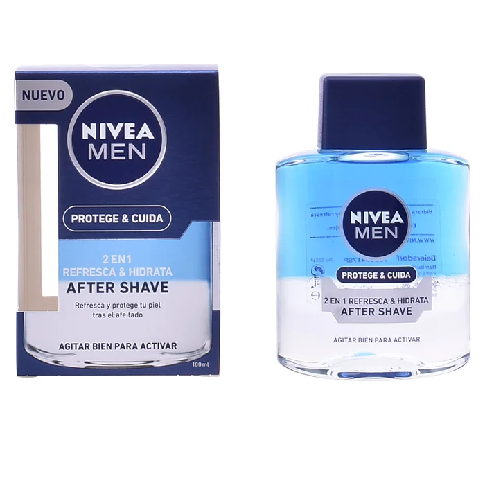 Men protegge e si prende cura del dopobarba 2 in 1 100 ml