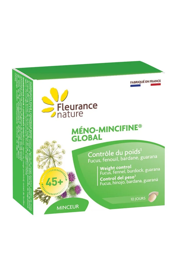 Méno-mincifine global – Contrôle du poids – 10 jours