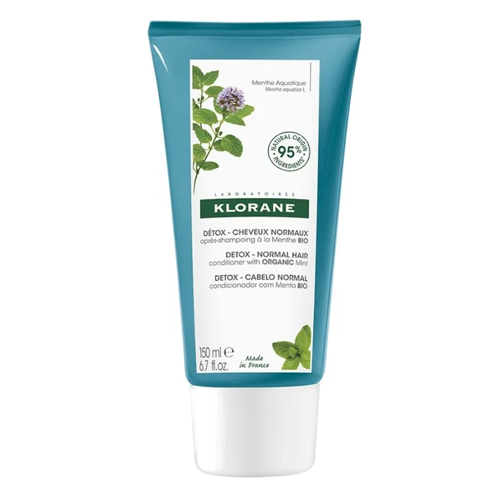 Menthe Aquatique – Baume capillaire – Après-Shampooing – 150ml