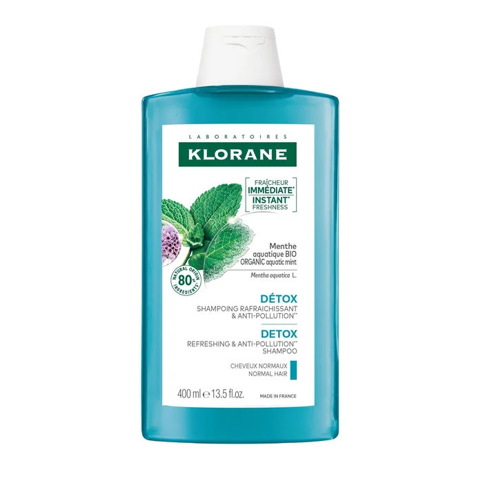 Menthe Bio – Shampoing Détox – Cheveux Normaux