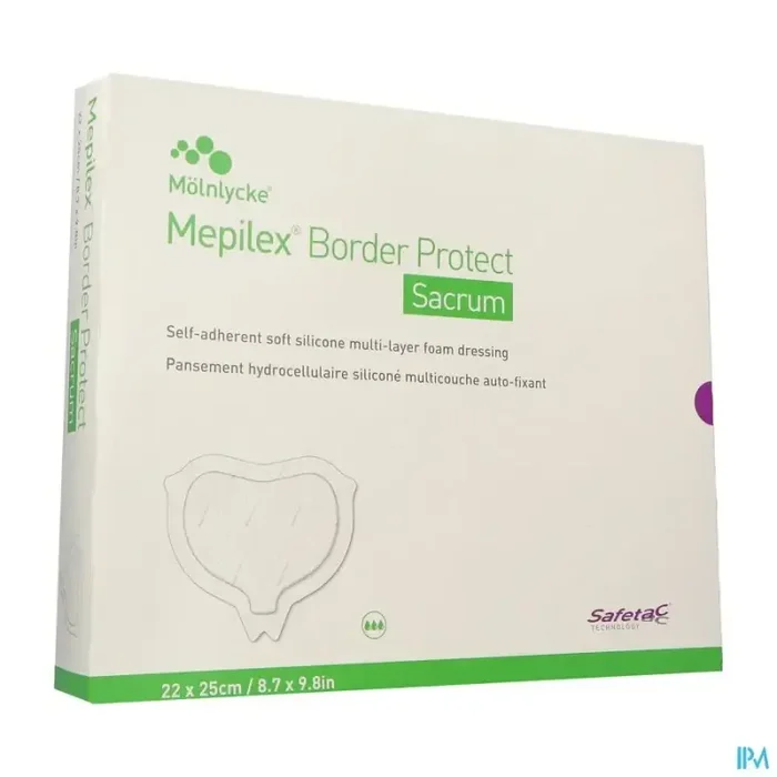 Mepilex border sacrum pansement 22cm x 25cm 10