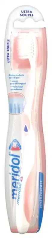 Meridol Brosse à Dents Chirurgicale – Couleur Bleu