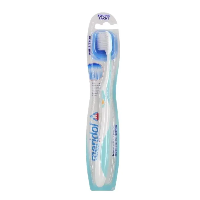 Meridol brosse a dents gencives souple