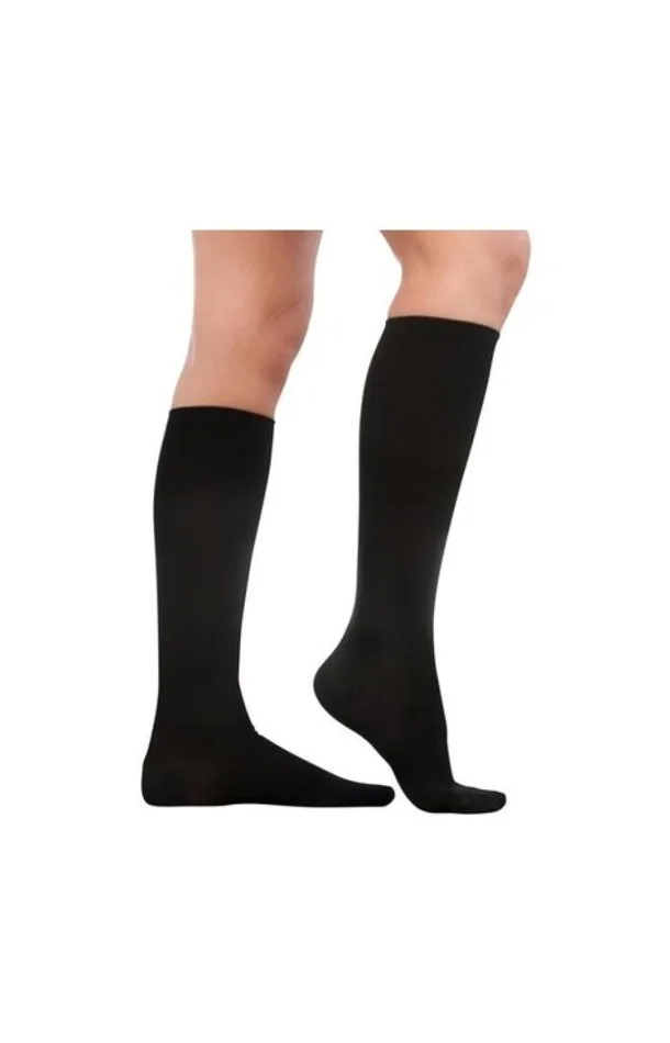 Mi-bas de compression – Noir