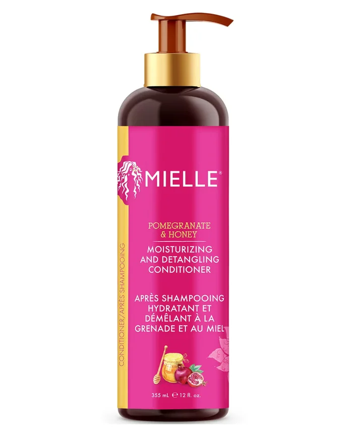 Mielle Après-shampooing démêlant à la grenade et au miel 355ml