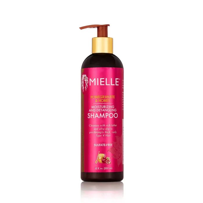 MIELLE POMEGRANATE & HONEY ≡ Shampooing Hydratant et Démêlant
