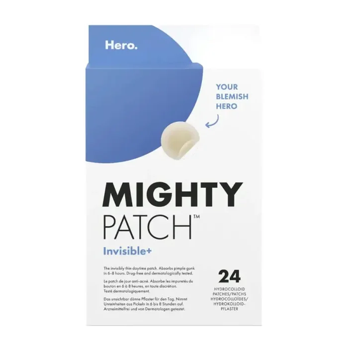 MIGHTY PATCH INVISBLE+ x24 HERO.