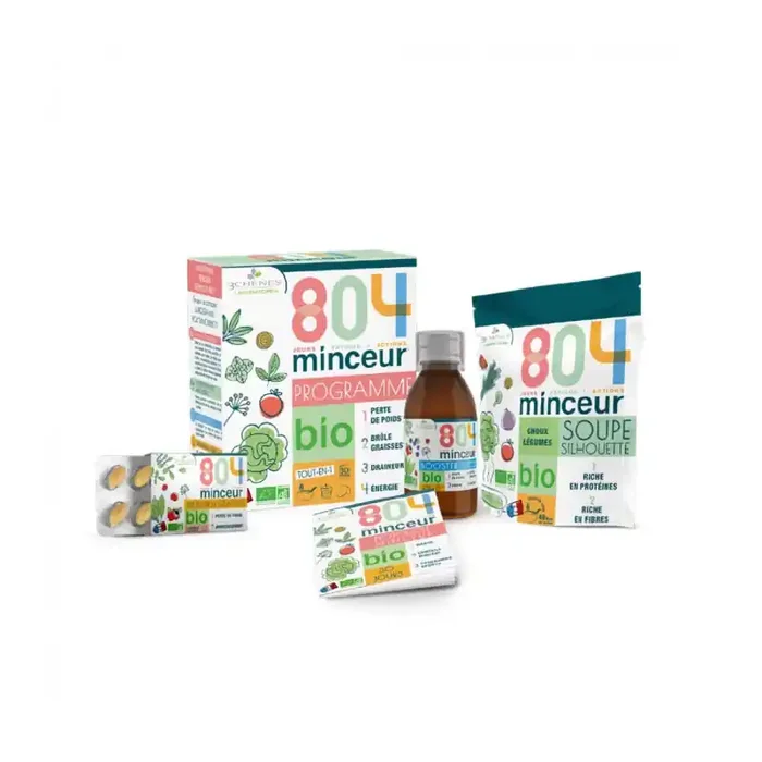 MINCEUR 804 PROGRAMME BIO LES 3 CHÊNES