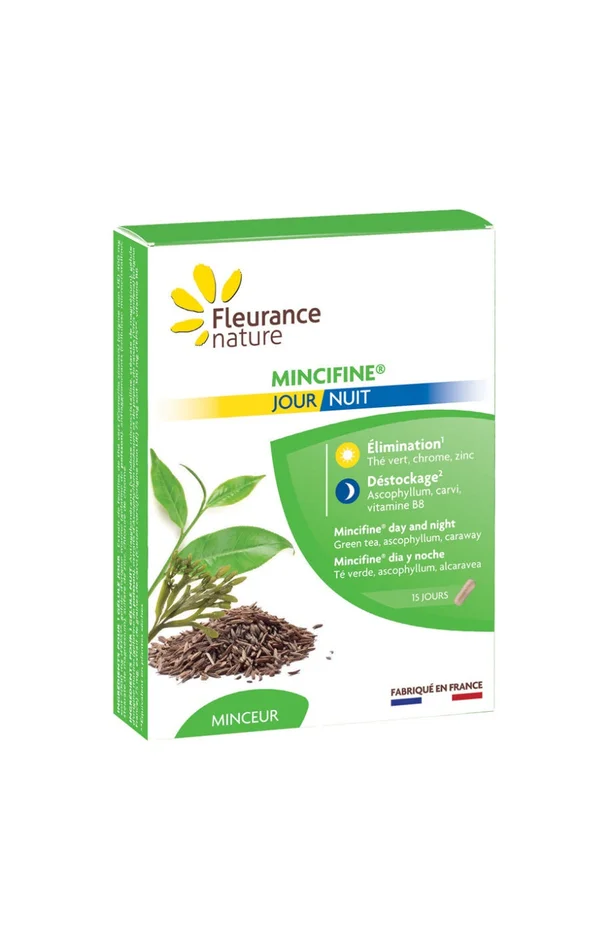 Minceur jour et nuit – 15 jours